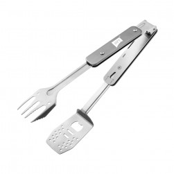 DPT, Versatile grilling set, Grilling tool set, Silver, Size 5.9*22.6 Cm