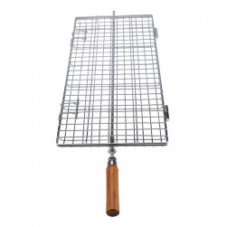 ALSANIDI, Portable grill mesh, Silver