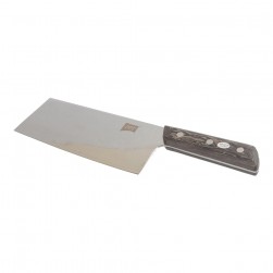 DPT, Stainless steel cleaver, Meat cleaver, Silver, Size 7 inch