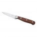 دي بي تي، طقم سكاكين مع ستاند خشب، ملون، طقم 4 قطع
