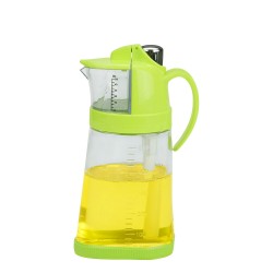 ALSANIDI, Oil Bottle, oil flask, Green, capacity 550 ml