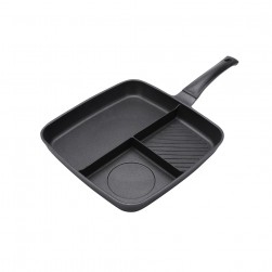 DPT, Cooking pan, Frying pan 
, Black, Size 32*32 Cm