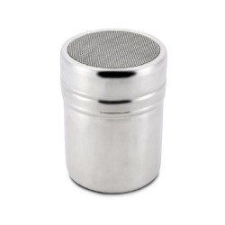 ALSANIDI, Stainless steel Spices storage, Tea, coffee and sugar storage for trips, Silver, Size 7*9.1 Cm