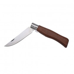 ALSANIDI, Folding Hunting Knife, Pocket Foldable knife, Brown, Size 20 Cm