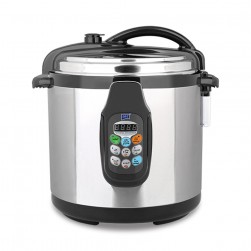 DPT, Electric Stainless Steel Pressure Cooker, Electric Pressure Cooker, Silver, capacity 4 L