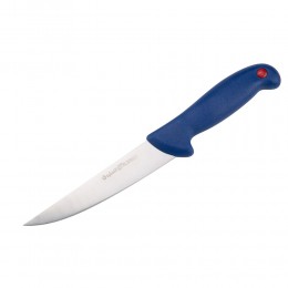 السنيدي، سكين القصاب ستانلس ستيل، سكين مطبخ، ازرق، مقاس 14.5 سم