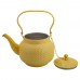 السنيدي، ابريق شاي مطلي، ابريق شاي ستانلس ستيل، بيج، سعة 1.5 لتر