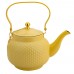 السنيدي، ابريق شاي مطلي، ابريق شاي ستانلس ستيل، بيج، سعة 2 لتر