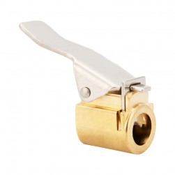 ALSANIDI, Car Tire Valve Head, Gold