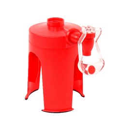 ALSANIDI, Soda water Bottle holder, soda water Bottle holder, Red