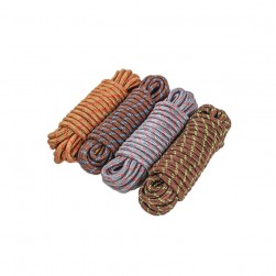 ALSANIDI, Camping and climbing rope, Camping Rope, Mix Color, Size 10 Metre Thickness 12 mm