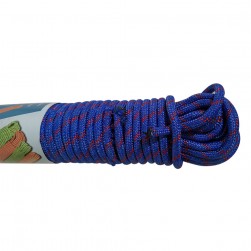 ALSANIDI, Camping and climbing rope, Camping Rope, Mix Color, Size 20 Metre Thickness 8 mm