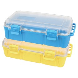 DPT, Waterproof and Shockproof Travel Storage, Mix Color, Size 130*224*70 mm