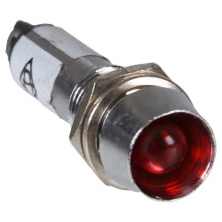 ALSANIDI, Red indicator light bulb for mandi pot power, Multicolored 