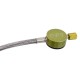 DPT, Circular metal faucet key for gas, Green