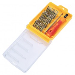 ALSANIDI, Versatile Wrench Set, Yellow, Set 32 pcs