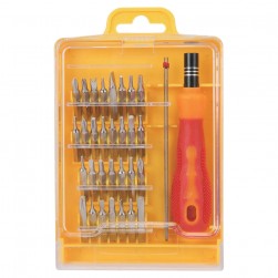 ALSANIDI, Versatile Wrench Set, Yellow, Set 32 pcs