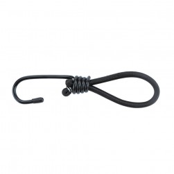 DPT, Furniture Tie-Down Rope, Luggage Fixing Rope, Black, Size 14 Cm Thickness 6 mm