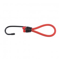 DPT, Furniture Tie-Down Rope, Luggage Fixing Rope, Red, Size 14 Cm Thickness 6 mm