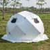 دي بي تي، خيمة عازلة للحرارة، خيمة رحلات، ابيض، مقاس 210*210*170 سم
