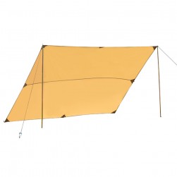 DPT, Cotton Road Trip Camping Tent

, Portable Car Umbrella

, Beige, Size 292*400*185 Cm