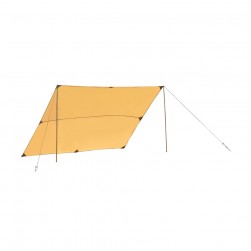 DPT, Cotton Road Trip Camping Tent

, Portable Car Umbrella

, Beige, Size 292*500*185 Cm