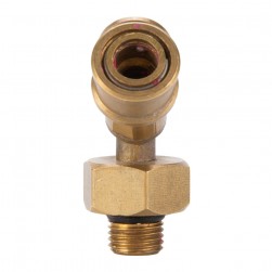 ALSANIDI, Gas copper Pressure Distributor Hose, Gas connector, Multicolored 