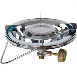 ALSANIDI, Camping gas stove, Dafur head , Silver, medium