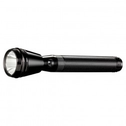 DPT, LED Flashlight for Camping, Handheld Flashlight, Black