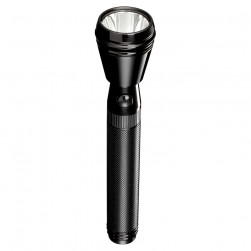 DPT, LED Flashlight for Camping, Handheld Flashlight, Black