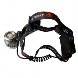 DPT, LED Headlamp for Camping, Handheld Flashlight, Black, 500 Lumens