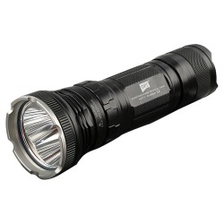 DPT, LED Flashlight for Camping, Handheld Flashlight, Multicolored , 1950 Lumens