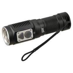 DPT, LED Flashlight for Camping, Handheld Flashlight, Multicolored , 300 Lumens