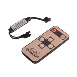 ALSANIDI, Spare Bulb Remote Control, Multicolored 