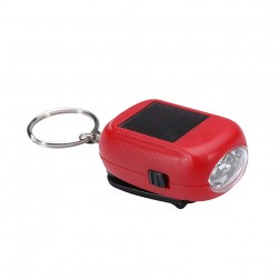 ALSANIDI, LED Flashlight for Camping, Handheld Flashlight, Red