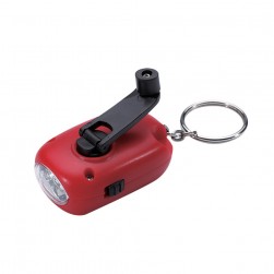 ALSANIDI, LED Flashlight for Camping, Handheld Flashlight, Red