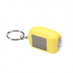 ALSANIDI, LED Flashlight for Camping, Handheld Flashlight, Yellow