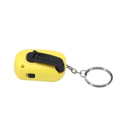 ALSANIDI, LED Flashlight for Camping, Handheld Flashlight, Yellow