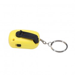 ALSANIDI, LED Flashlight for Camping, Handheld Flashlight, Yellow