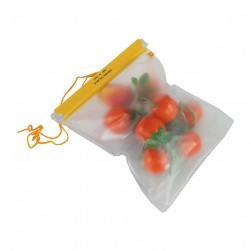 ALSANIDI, Food storage, Food bag, Transparent , Size 26*30 Cm