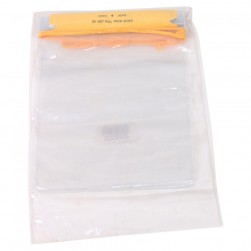 ALSANIDI, Food storage, Food bag, Transparent , Size 10.8*20.4 Cm