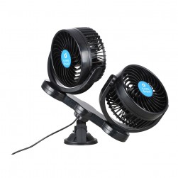 ALSANIDI, Portable Air Fan, Small Fan, Black, Size 4.5 inch Small