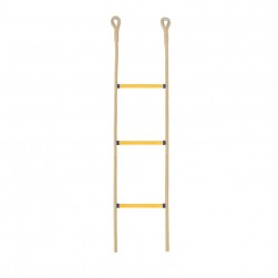 ALSANIDI, Flexible Ladder, Camping ladder, Sandy, Size 2.9 Metre load 1500 Gm