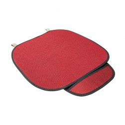 ALSANIDI, Car cushion, car seat cushion, Red, Size 50*50 Cm