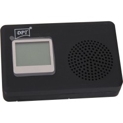 DPT, Portable MP3 Player for Trips, Black