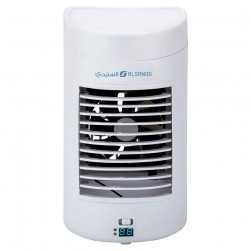 ALSANIDI,  Desert Air Conditioner, Small Air conditioner, White, Size 13*25.5 Cm