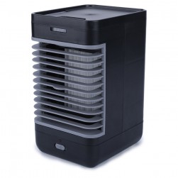 ALSANIDI,  Desert Air Conditioner, Small Air conditioner, Black, Size 13*28 Cm