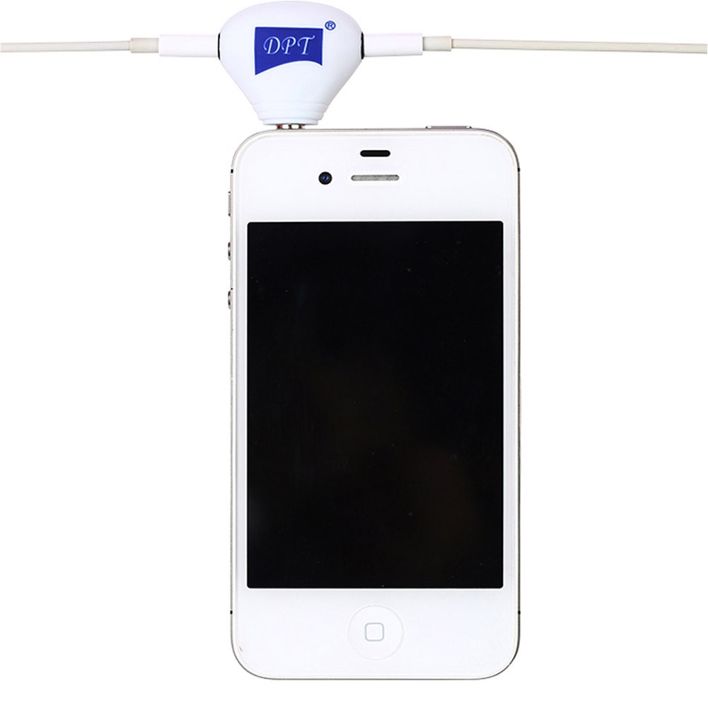 DPT, Headphone splitter, White