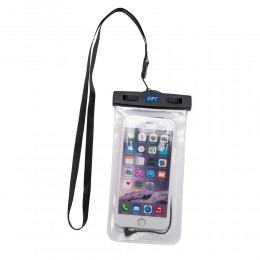 دي بي تي، حافظة هواتف ذكية جلد ضد المياه، شفاف، مقاس 130*224*88 ملم
