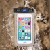 دي بي تي، حافظة هواتف ذكية جلد ضد المياه، شفاف، مقاس 130*224*88 ملم